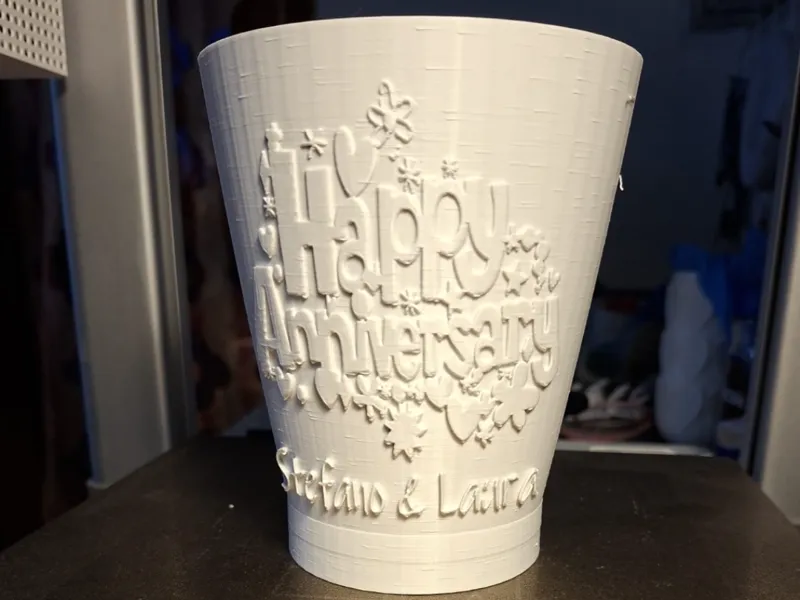 Vaso per orchidea Anniversario