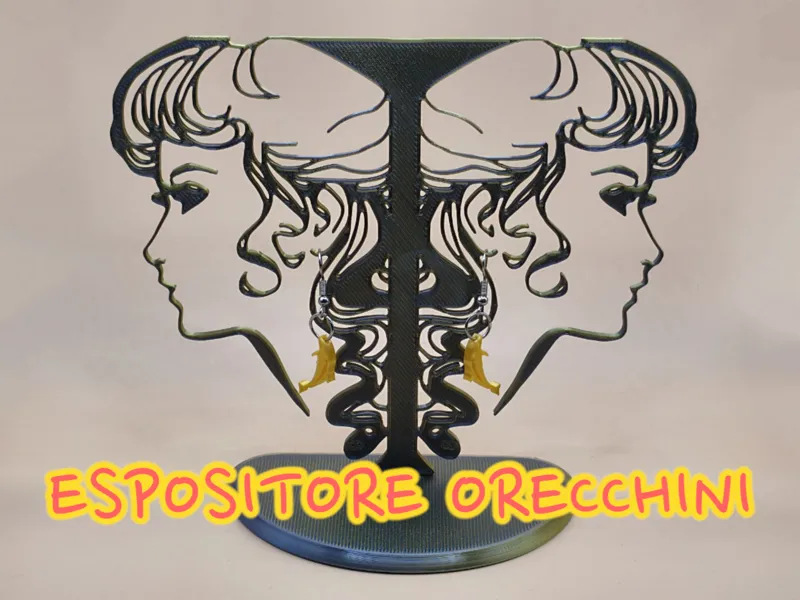 Espositore Orecchini