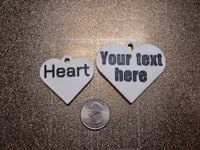 Heart Key Chains 0.2mm layer, 2 walls, 15% infill