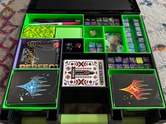 Bins For Game Castle or Token Silo