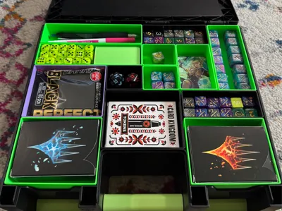 Bins For Game Castle or Token Silo