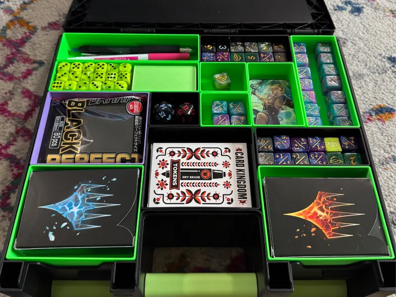 Bins For Game Castle or Token Silo