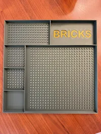 Large Print Bed - NoAMS - 0.2mm layer, 2 walls, 15% infill