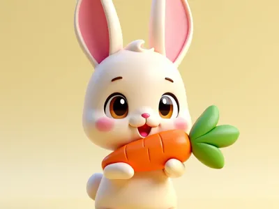 Cute bunny