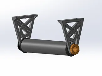 Filament wall / ceiling bracket