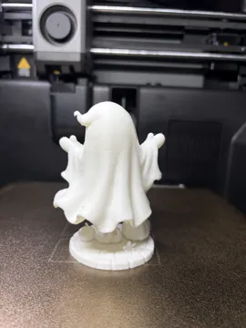 Adorno temático: Cute Halloween Ghost – Pumpkin Spirit Decoration — vista de referencia 5