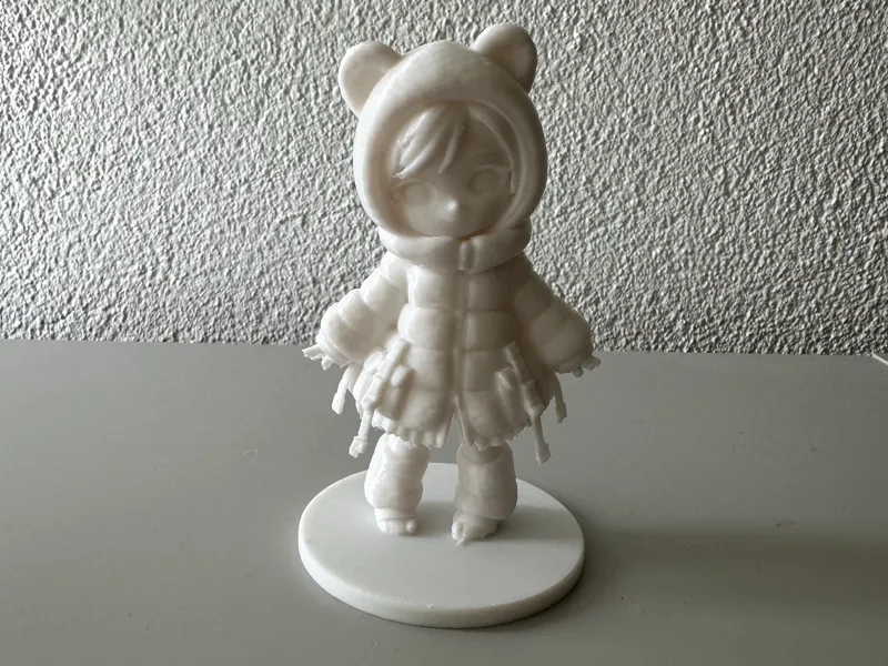 Diana Fluffy Chibi Figure | PRAGMATA