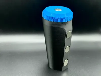 Small Magnetic Trash Can