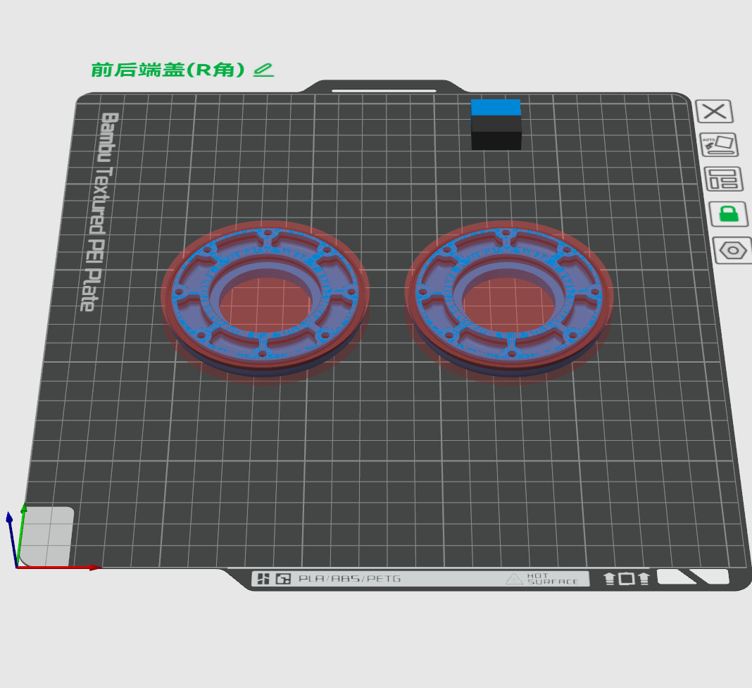 Miniatura 5 do modelo 3D 手持版戴森V8单电机和双电机-暴力风扇-双电机吸力能到3公斤（台风小药丸）
