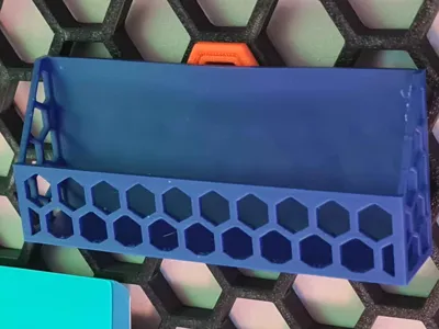 HSW (Honeycomb Storage Wall) box storage