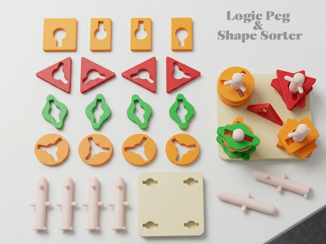Montessori Shape Sorter - DIY Assembly & NO AMS