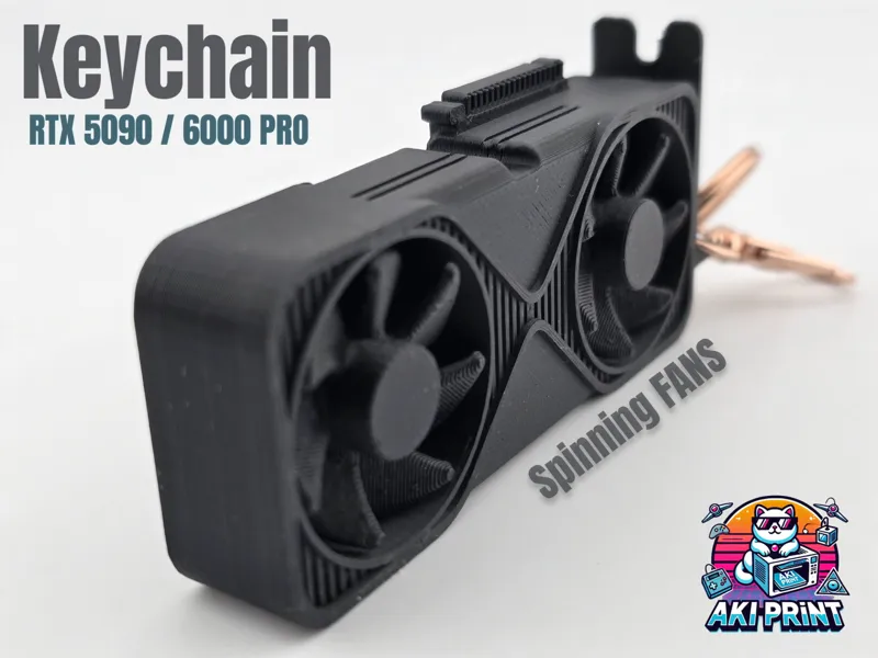 RTX 5090 / 6000 PRO - Keychain