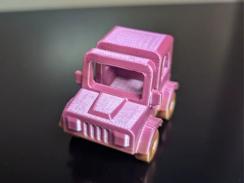 Beepy Jeepy (benchy replacement test 1)
