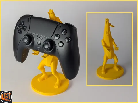Soporte: Peely Fortnite - PS5 Controller Halter Skin — referencia de MakerWorld