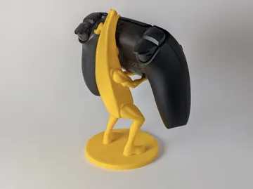Soporte: Peely Fortnite - PS5 Controller Halter Skin — vista de referencia 4