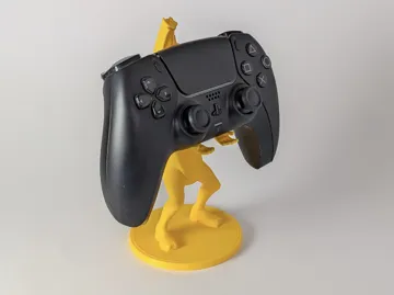 Soporte: Peely Fortnite - PS5 Controller Halter Skin — vista de referencia 3