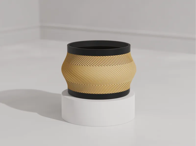 Zeenith Planter By Atrl Studios