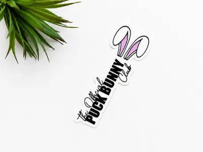 Puck Bunny Club Bookmark | Off Campus