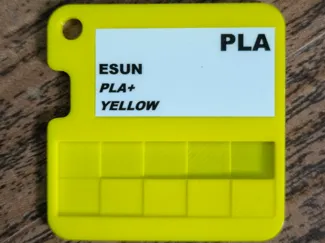5cm x 5cm x 0.24cm Filament Swatch
