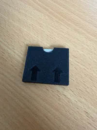 0.12mm - Embossed - 19 minute print - 4.5g filament!