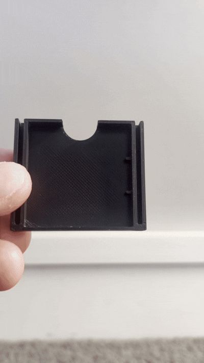 Nintendo DS/3DS Slim Single Cartridge Holder