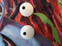 SMOOTHED EYES, PUPILS OPTIMZED TO SLIP pressFIT EASY