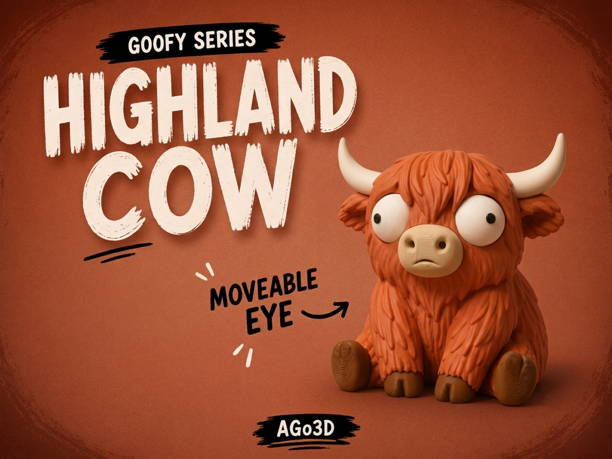 Highland Cow product
