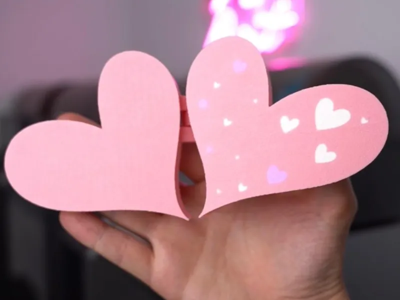 Love Hearts Hinged Box