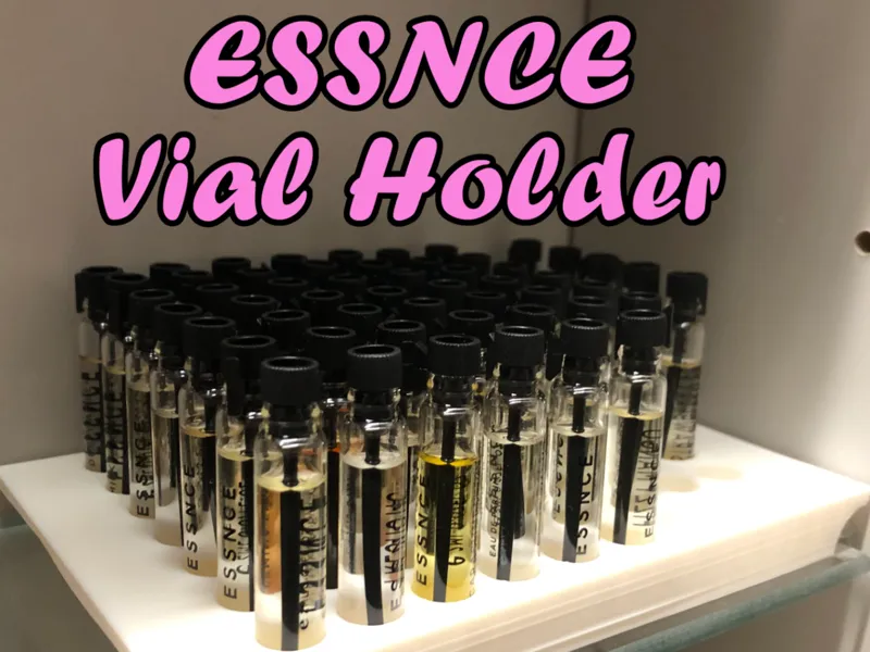 ESSNCE Sample kit vial holder