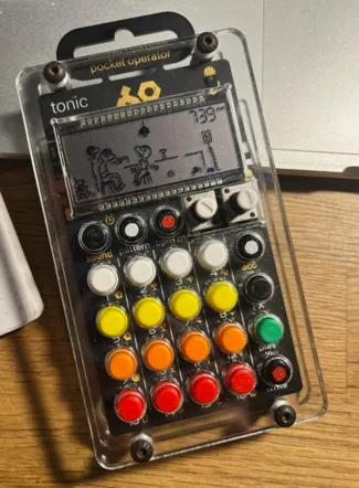 Pocket Operator buttons for Dich Studios DIY case