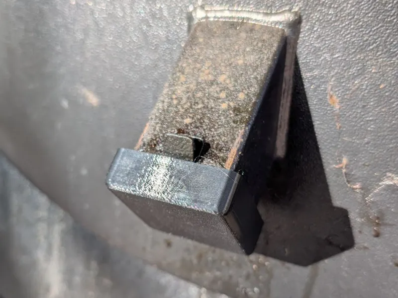 Traeger Grease Chute Cover