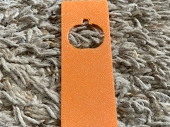 pumpkin bookmark