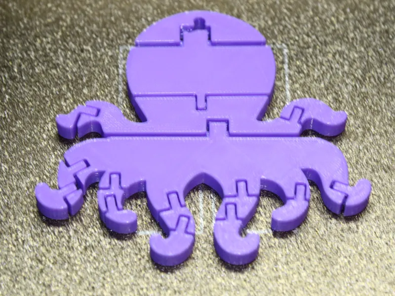 Flexi Octopus Fidget