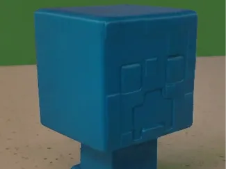 Minecraft Creeper POP style figure
