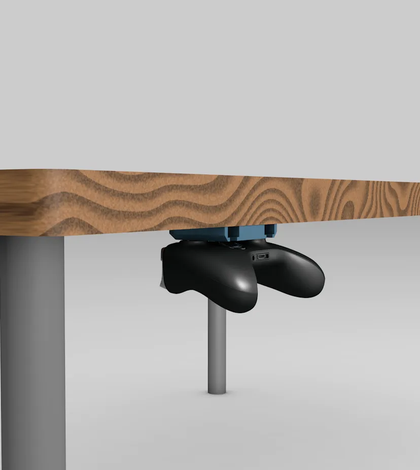 Xbox Controller Under Desk Holder by arkrop MakerWorld
