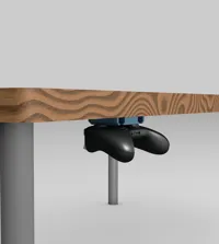 Support manette Xbox sous bureau — photo 1