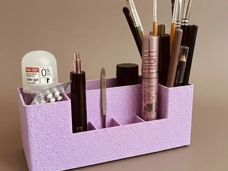 Make-up Box Schmink Box Organizer Badezimmer 