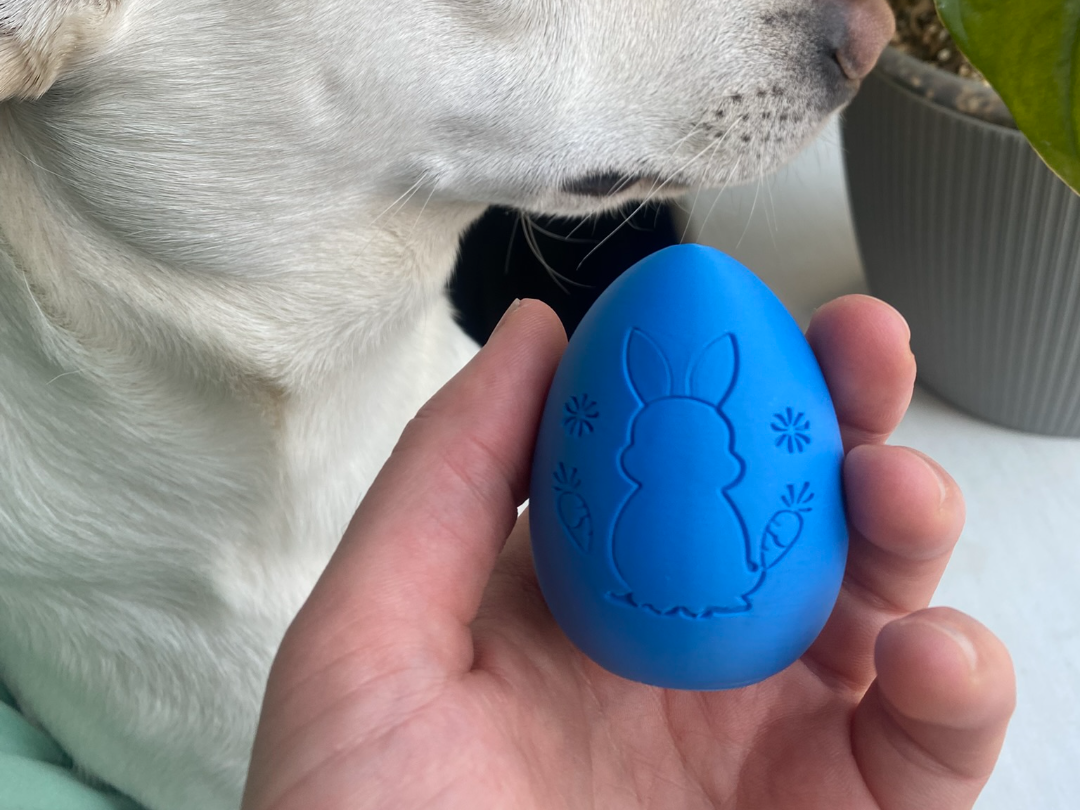 Cute Bunny Easter Egg Decoration