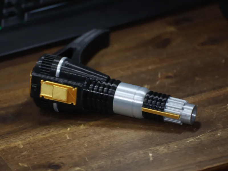 Star Trek Varon-t disruptor