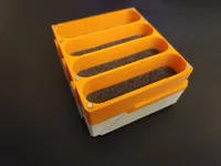 No raisers - 0.2mm layer, 3 walls, 15% infill