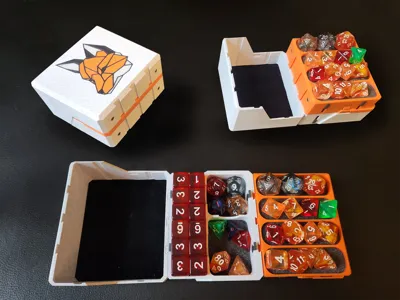 3-in-1 Dice Box