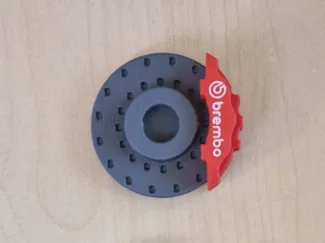 Brembo keychain NFC