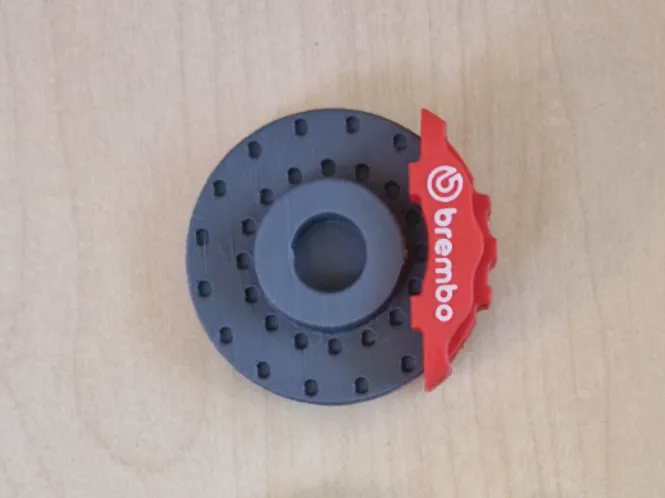 Brembo keychain NFC