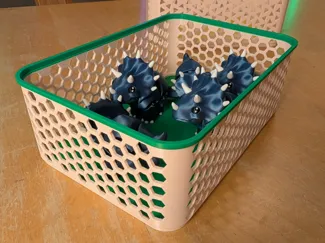 Stackable Pattern Box - Hex
