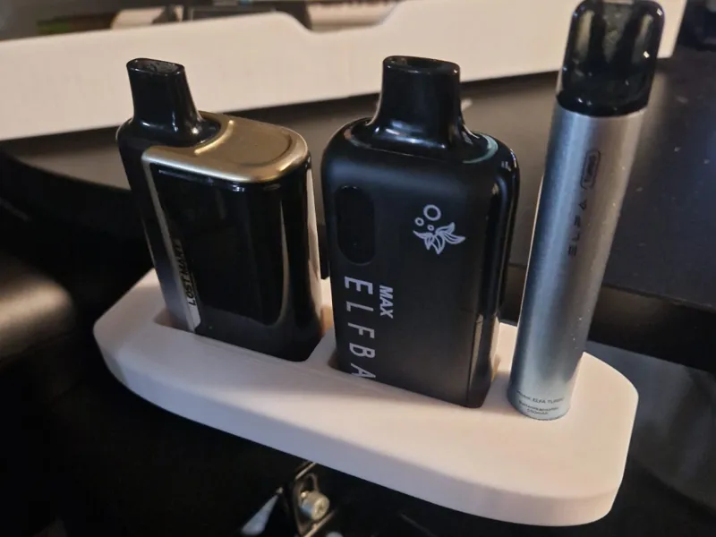 Tisch-Organizer / Vape-Halter – (Werkzeugfrei)