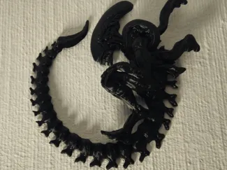Alien Wall Art