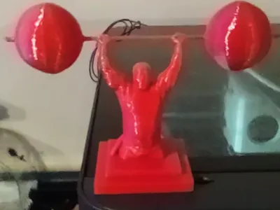 CIRCUS BARBELL LIFT