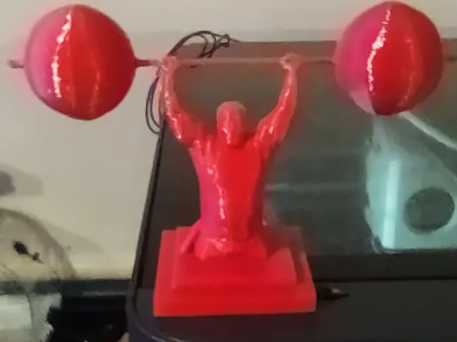 CIRCUS BARBELL LIFT