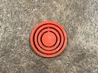 0.25mm layer, 1 walls, 0% infill