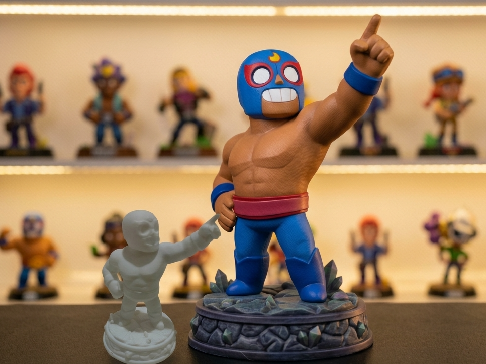 El Primo Brawl Stars 